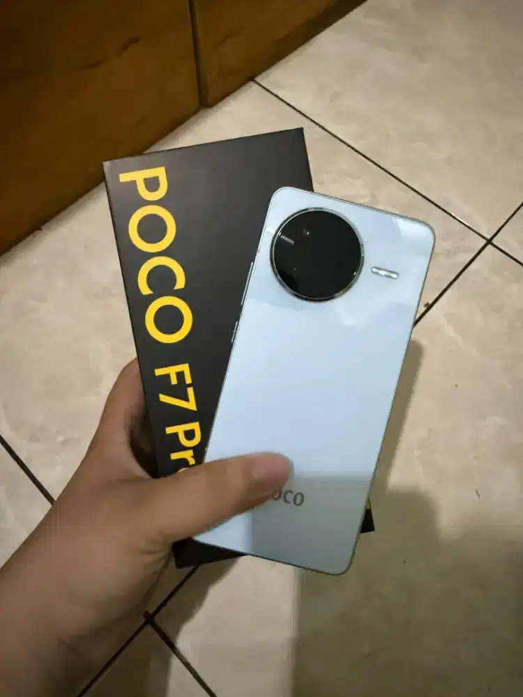 POCO F7 12/512 GB GARANSI ON