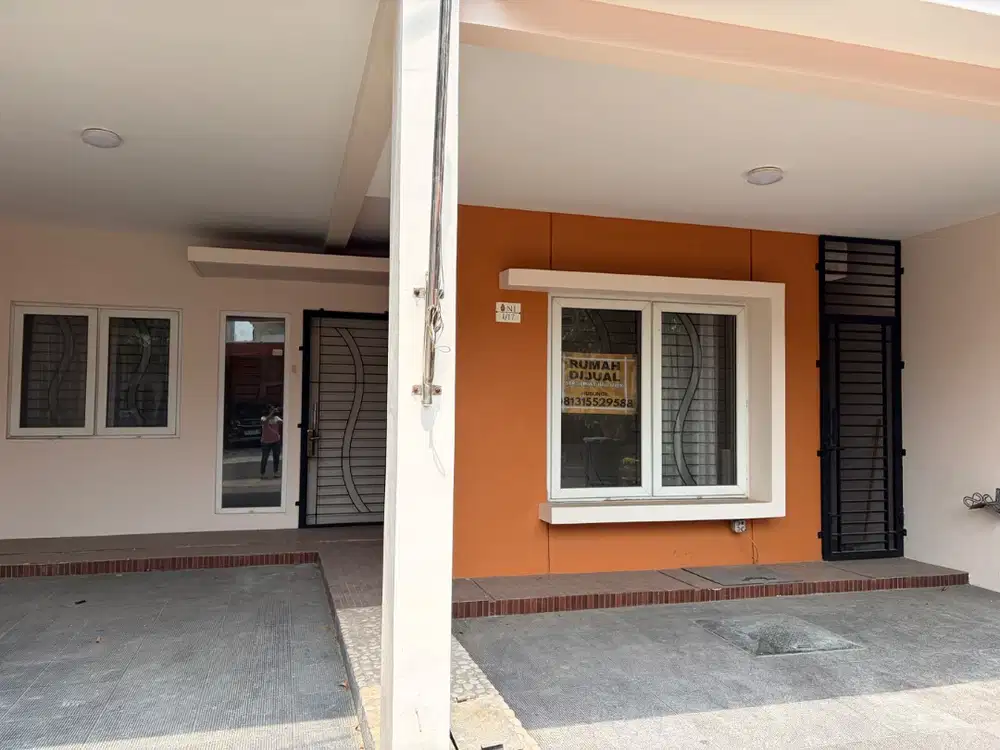 Rumah SHM di lingkungan aman