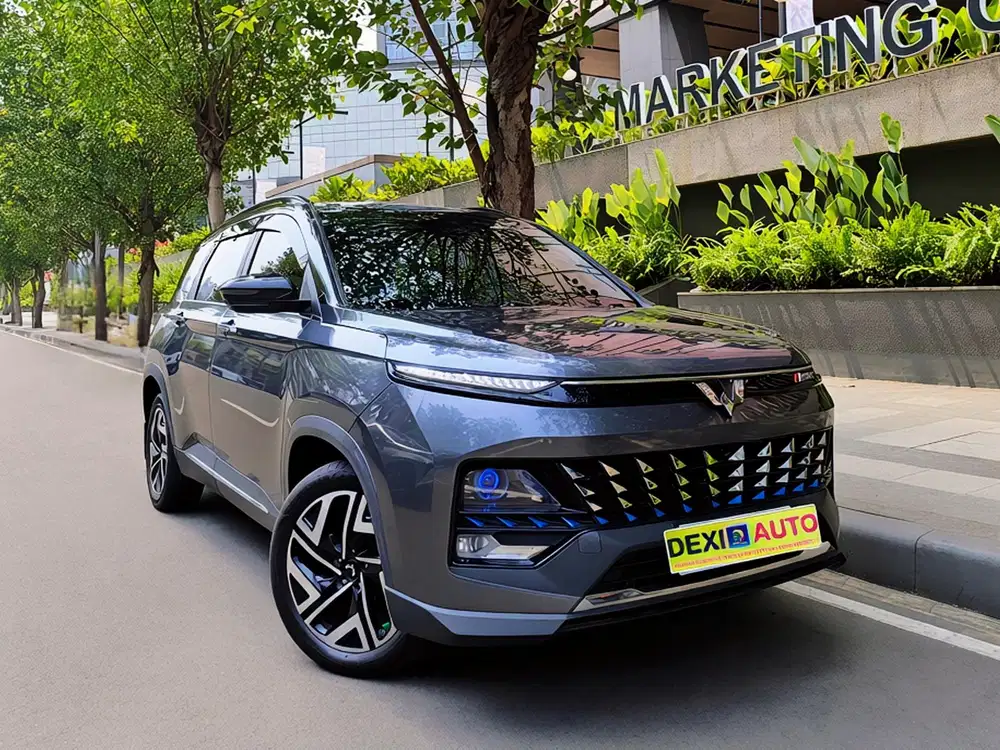 (KM40000)WULING ALMAZ HYBRID 2024 RS PRO 7 SEATER PAKAI 2025