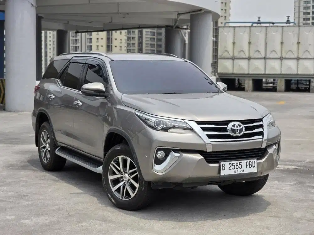 Toyota Fortuner VRZ 2017 KM90RB diesel