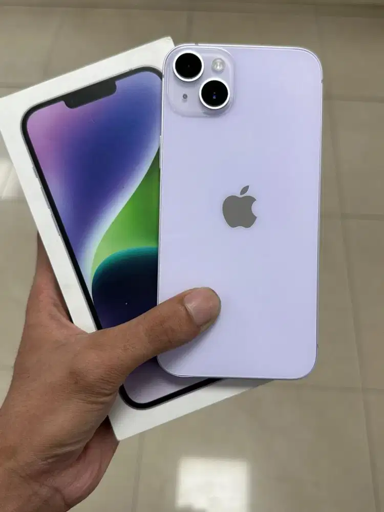 Iphone 14 plus 128gb resmi iBox PA/A