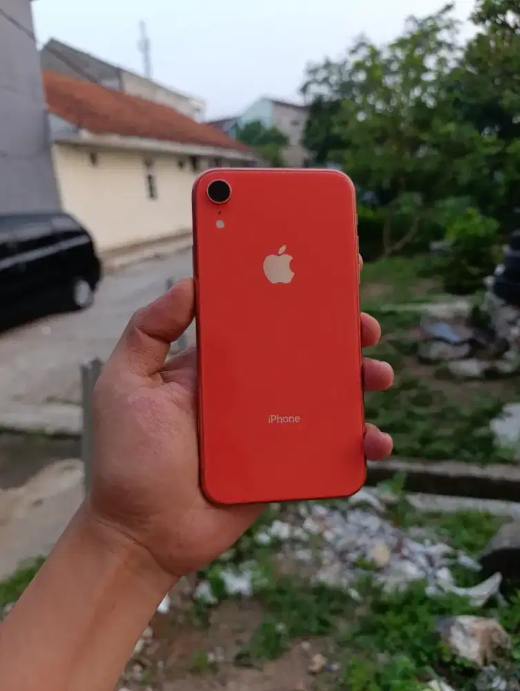 iPhone Xr 64GB Fullset