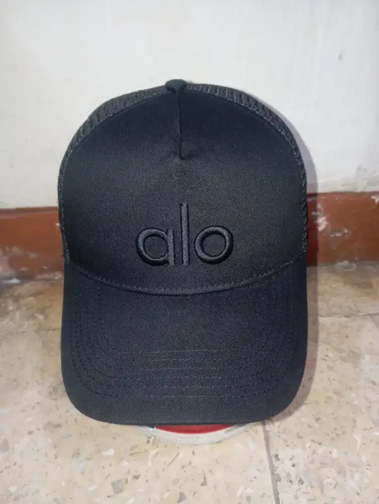 Topi alo trucker big logo second bekas