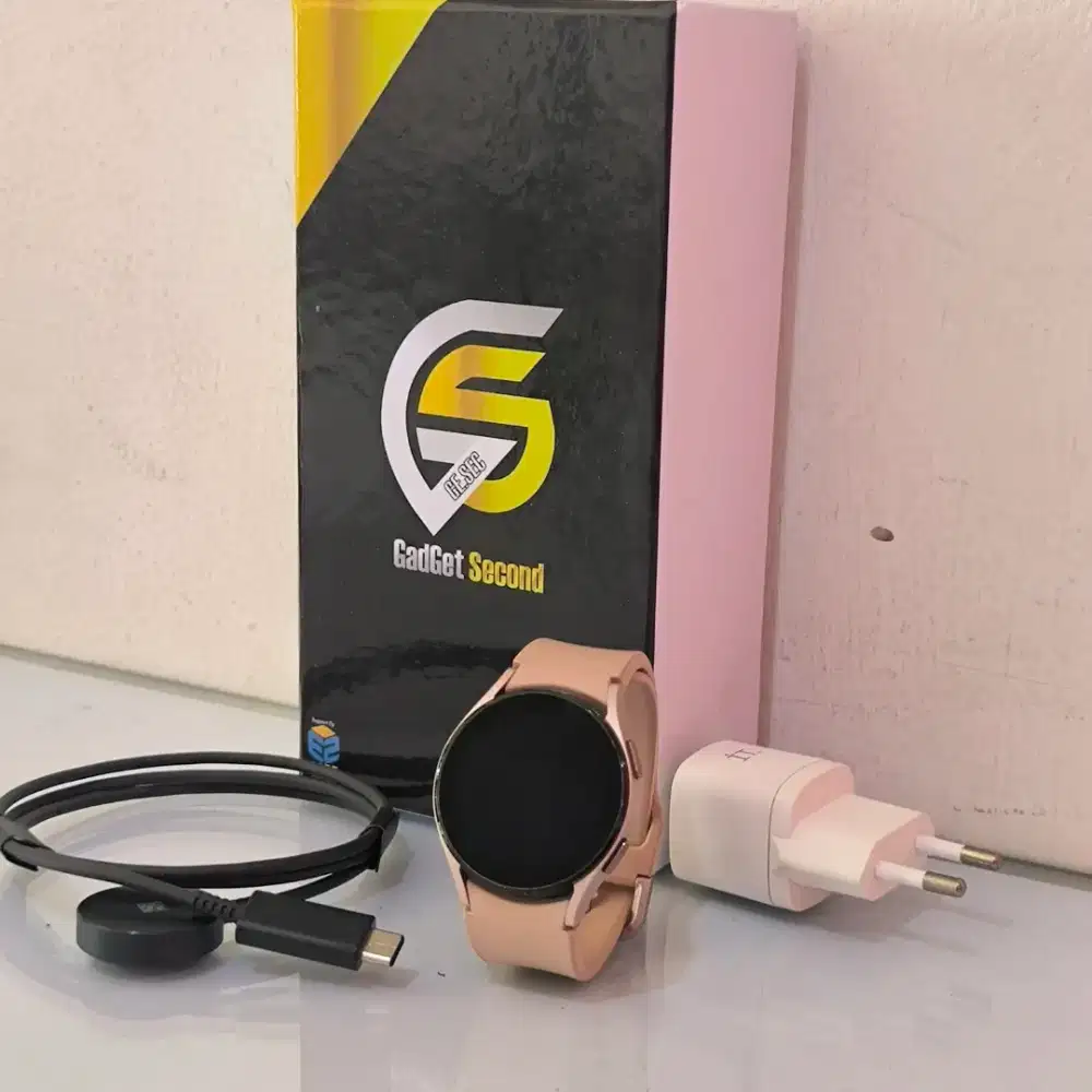 Smartwatch Samsung Galaxy Watch 4 40mm Second Like New Rose Gold