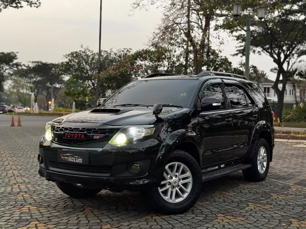[PAJAK PANJANG] Toyota Fortuner 2.5 G Diesel AT 2013