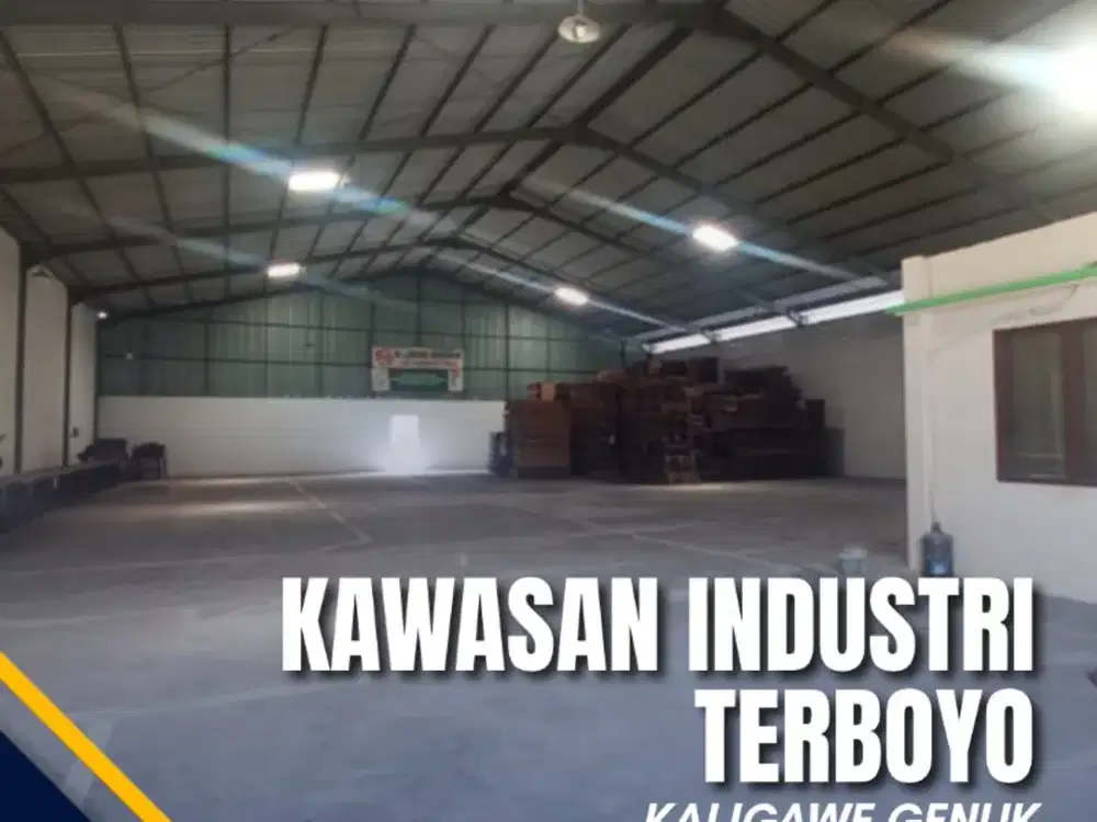 Dijual Gudang di Terboyo Kaligawe Genuk Semarang