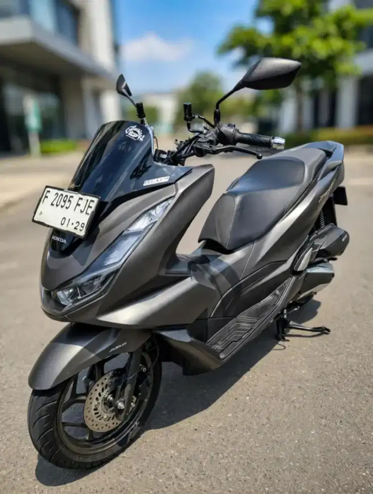 PCX ABS 2024 asli cokelat
