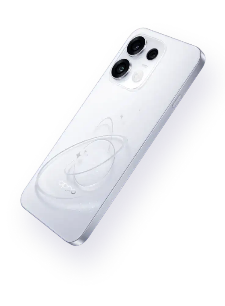 OPPO Reno 16F 5G 8GB 128GB, Design Planet 3D,Cicilan 25/Hri syarat KTP
