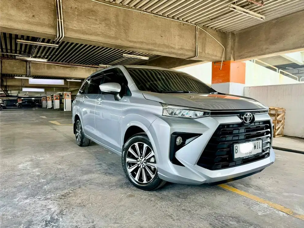Toyota Avanza 1.5 G AT 2022 Silver Kilometer 30rban Record Resmi GRESS
