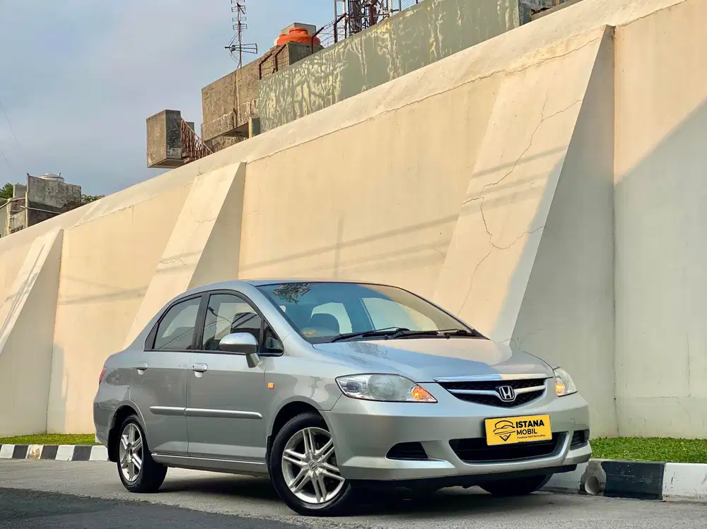 KM 50K! HONDA CITY VTEC V TEC 2007 2006 MT MANUAL JAZZ BRIO YARIS AGYA