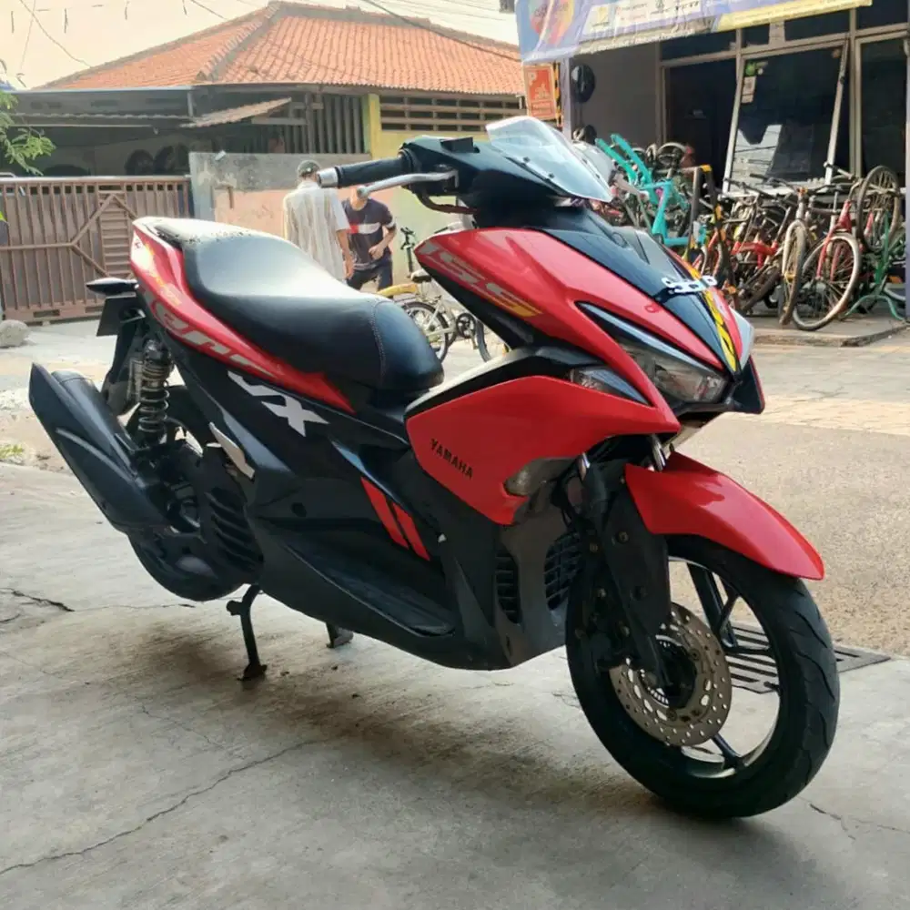 Pajak Panjang‼️All New Yamaha Aerox 155cc Connected Tahun 2020