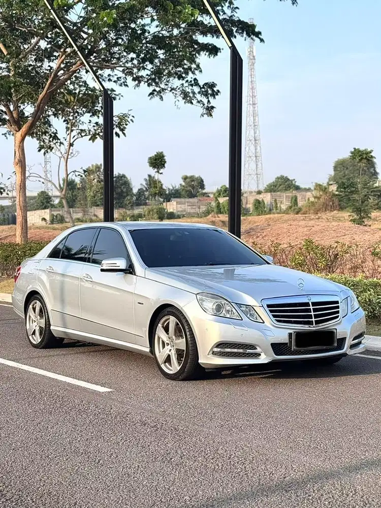 ODO LOW! Mercedes Benz E250 1.8 Avantgarde A/T 2012