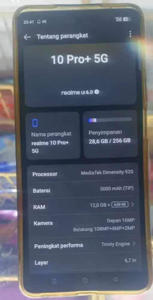 Realme 10 pro+ 5G