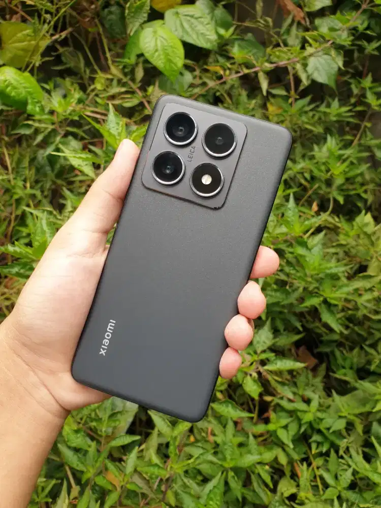 Xiaomi 14T Pro 12/512 5G Esim Black Leica Elegan Murah Cakep Viral