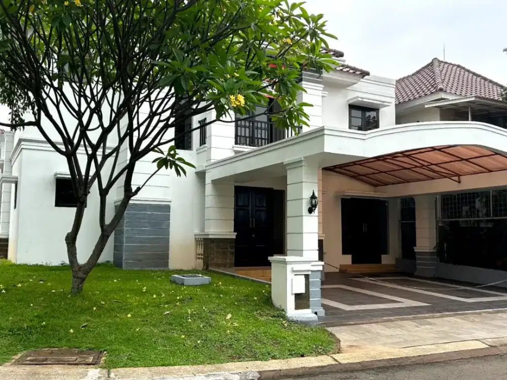 Dijual Rumah 2 Lantai di Legenda Wisata Cibubur Posisi Hoek