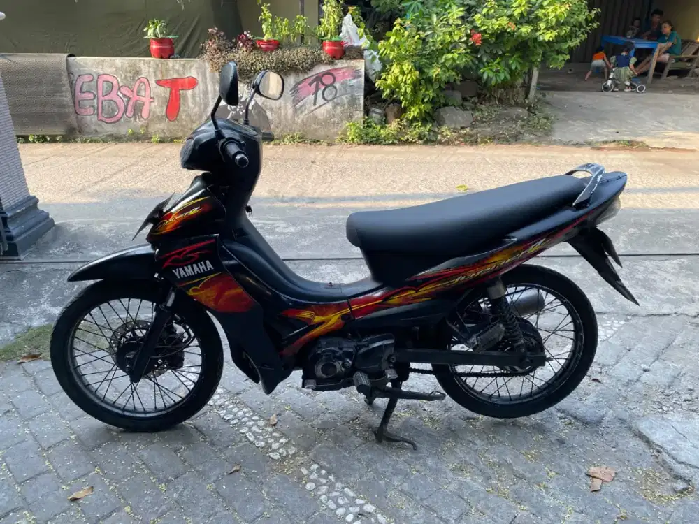 Yamaha Jupiter Z THN 2007 plat AB Wonosari