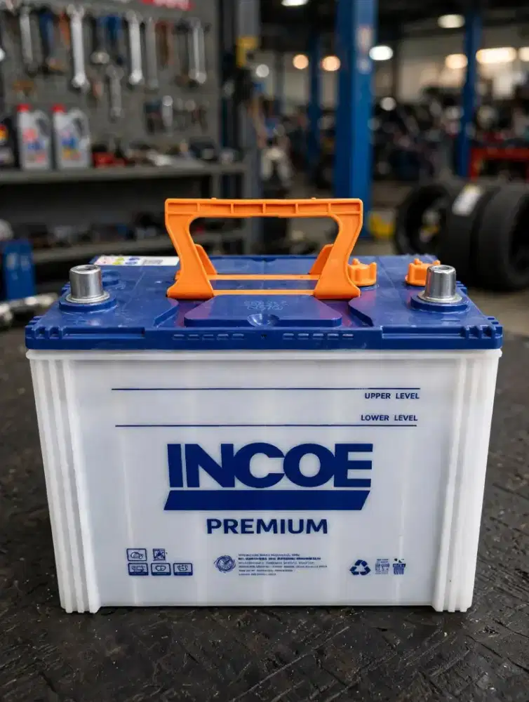 Aki Mobil Second Ns70 Incoe Premium