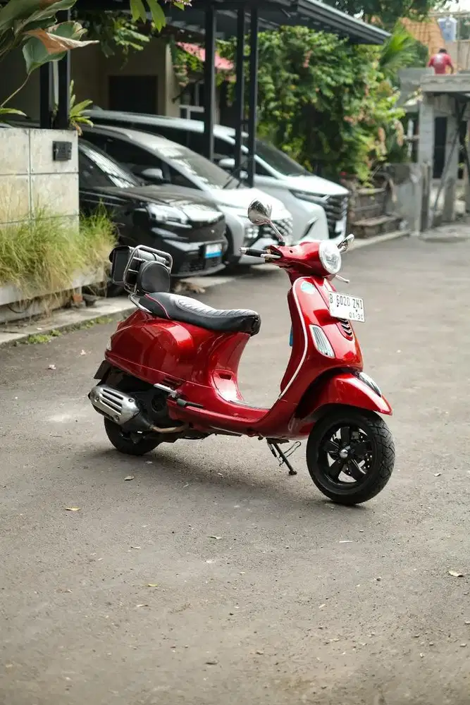 VESPA LX 125 IGET 2018
