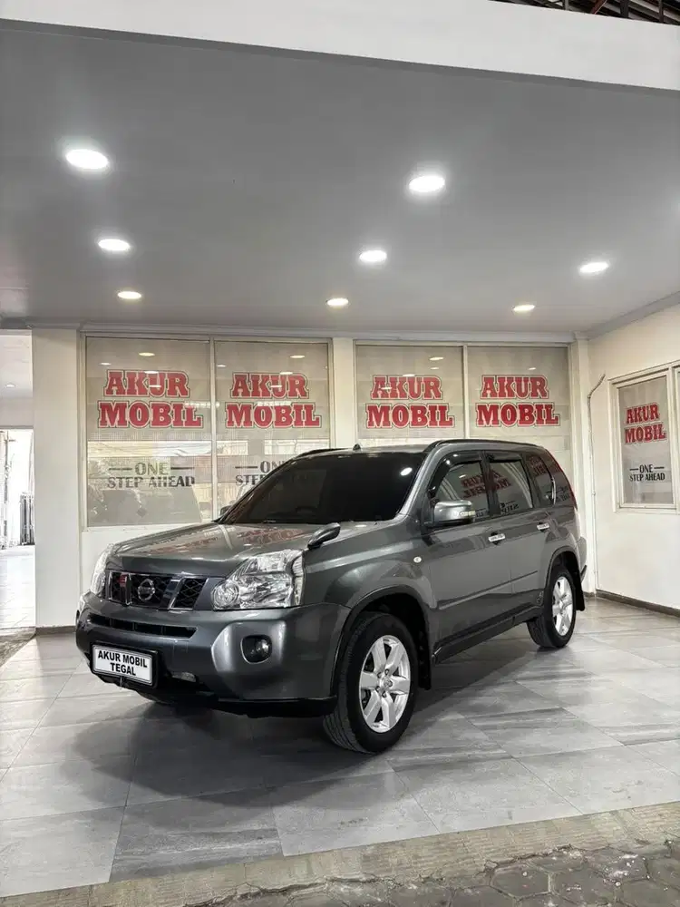 ISTIMEWA SIAP PAKAI NISSAN XTRAIL 2.5 CVT 2010 ABU2 FUL ORI
