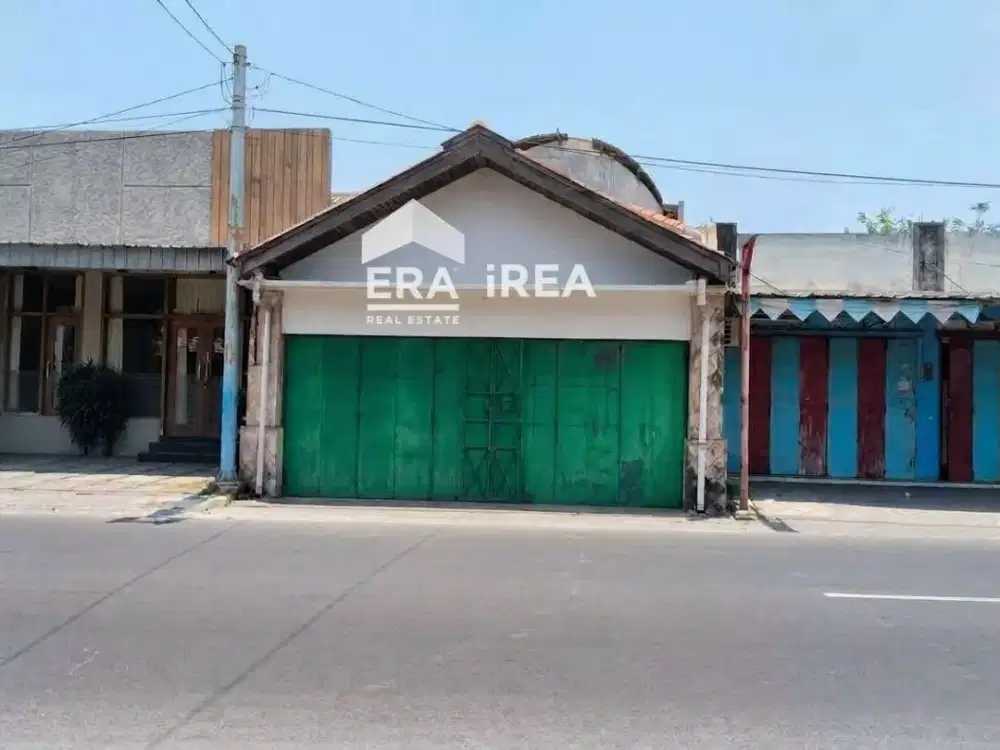 RUKO DISEWAKAN DI SOLO DEKAT LUWES GENTAN