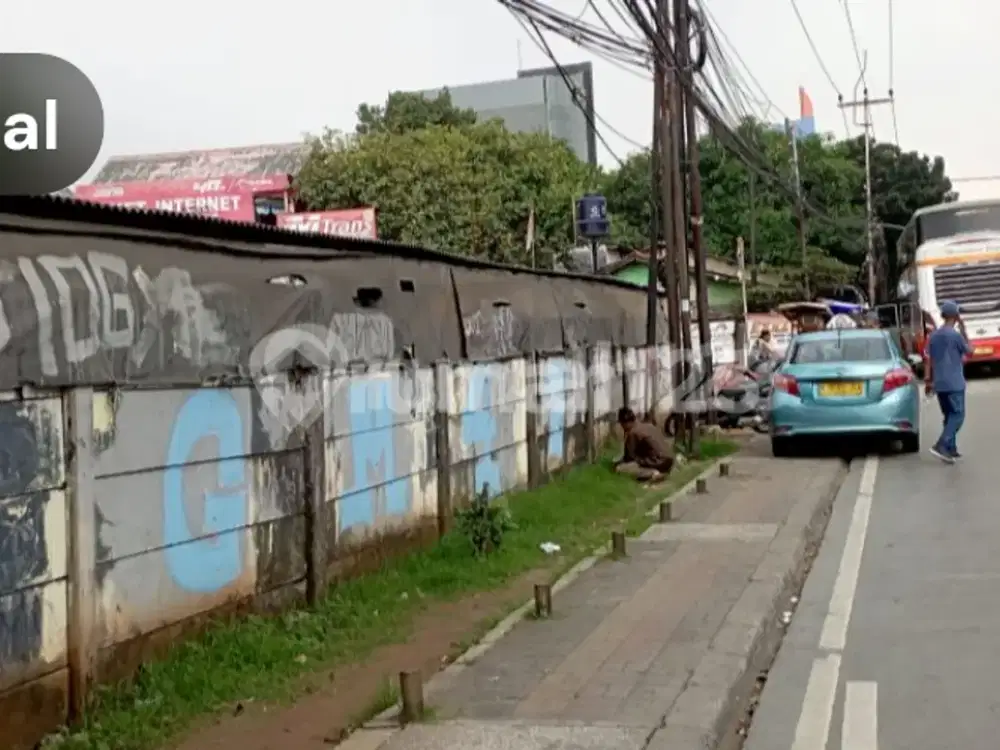 Tanah Disewakan Di Pondok Pinang Dekat Pondok Indah