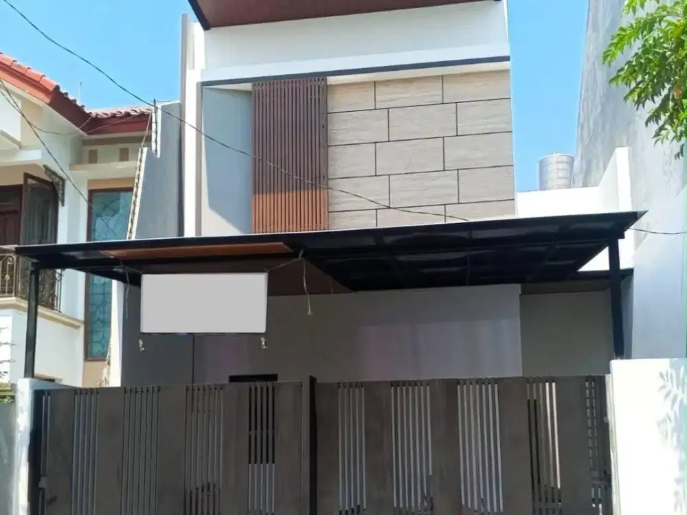 Rumah Dharmahusada Mas_new, Row 2,5 Mobil, Ts_bonus 3Ac + Water Heater