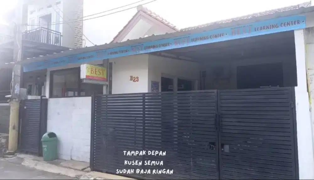 Dikontrakkan rumah nyaman