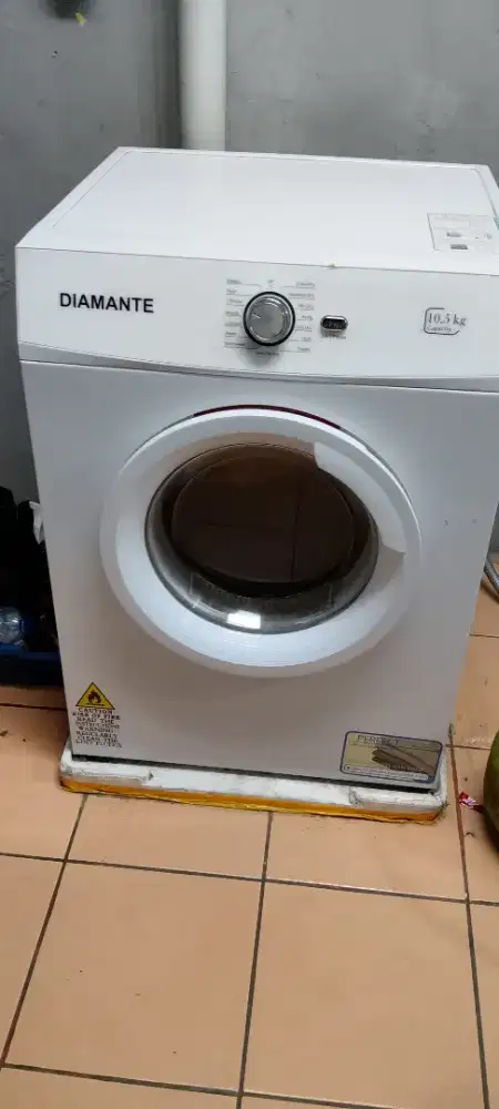 Dryer Mesin Pengering Diamante