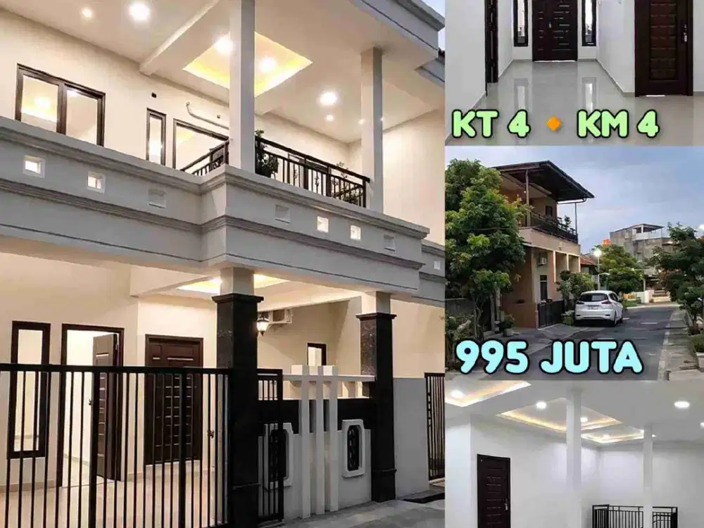 DIJUAL RUMAH SINAR WALUYO SEMARANG