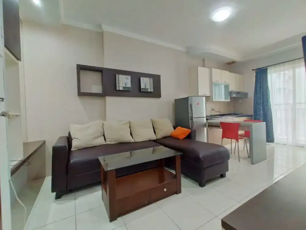 Dijual 2BR Lantai Rendah Apartemen  Mediterania Garden 2, Best View