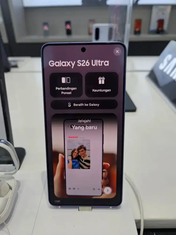 samsung galaxy S26 ULTRA FREE GALAXY BUDS4 PRO