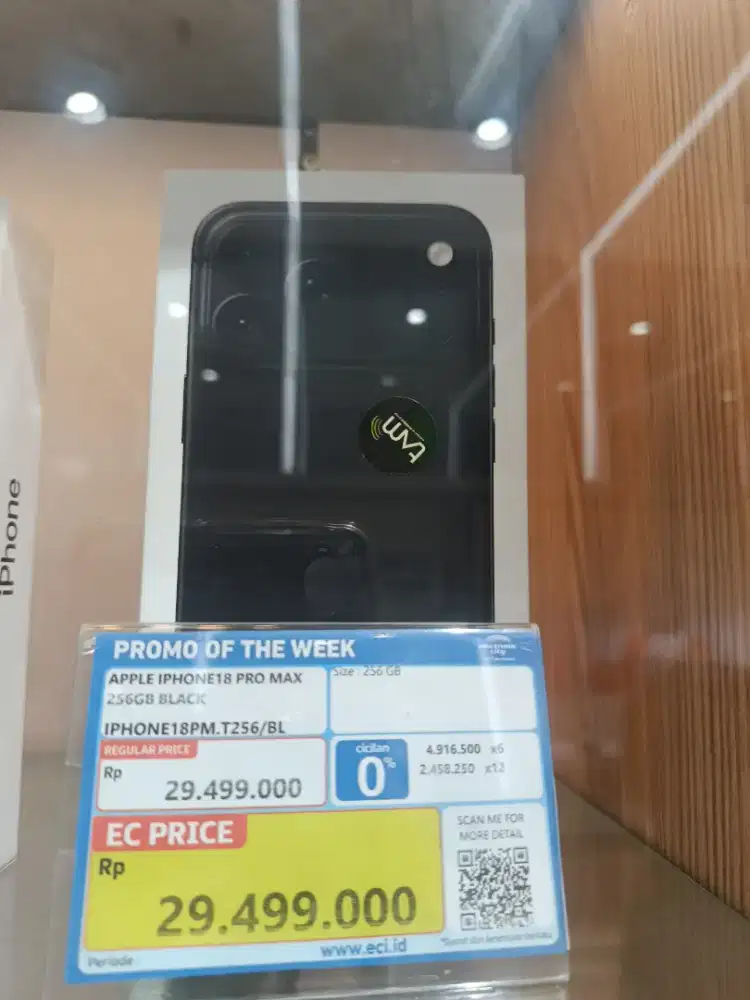 IPHONE 18 PROMAX 256GB