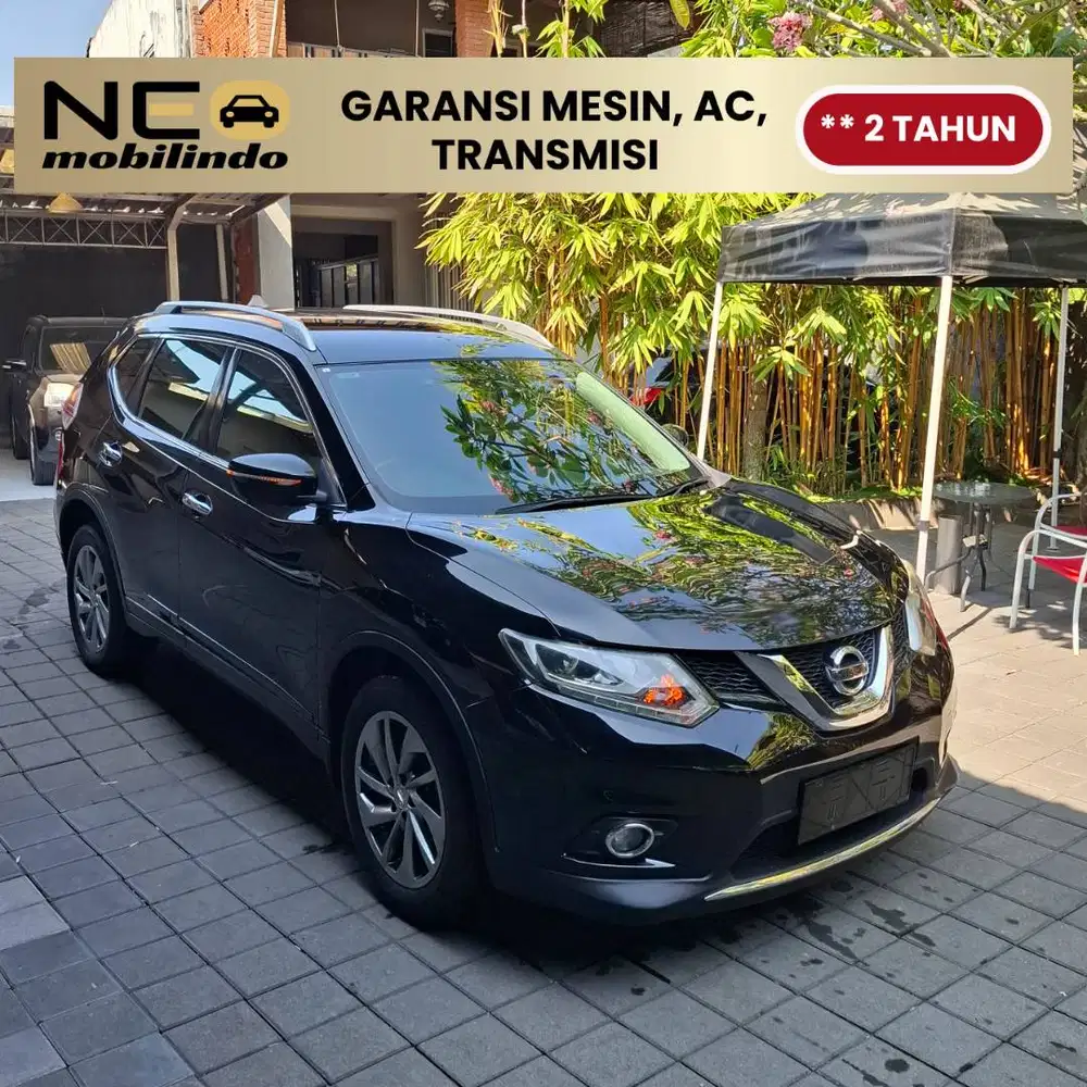 [ Garansi Mesin Transmisi ] NISSAN X-TRAIL 2.5 AT 2018 HITAM
