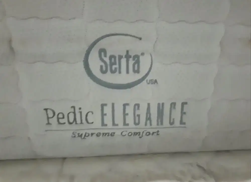 Jual kasur SERTA USA PEDIC ElEGANCE SUPREME COMFORT
