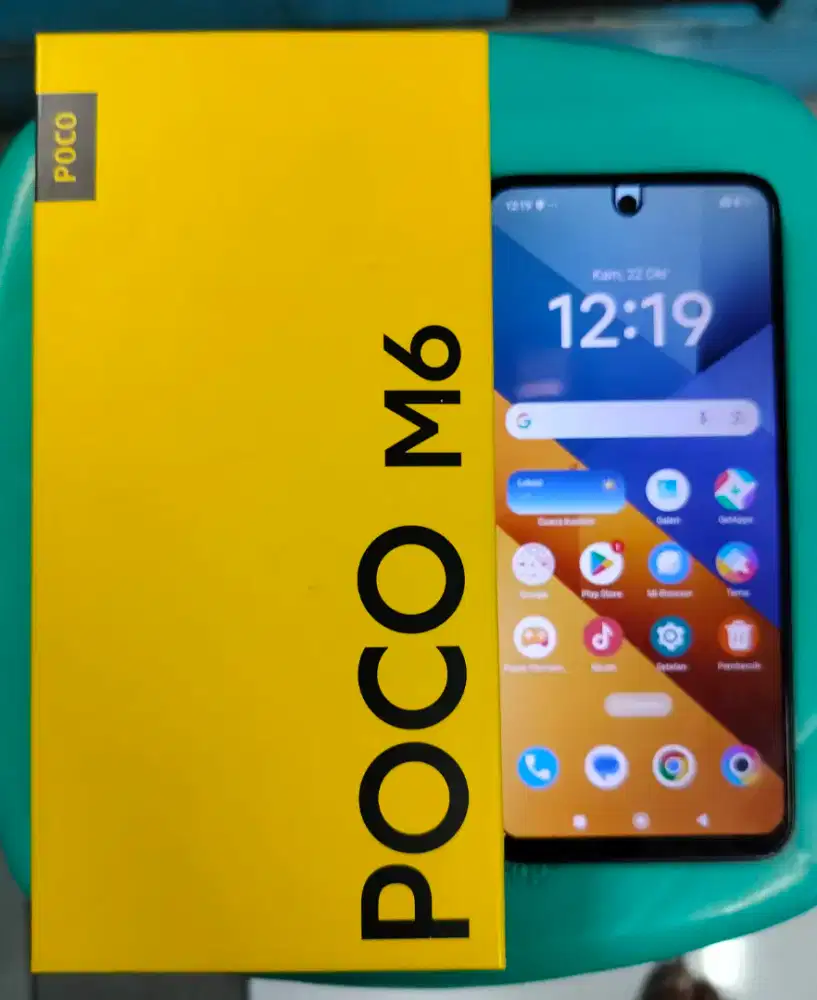 POCO M6 4G 8+8/256Gb FULLSETT