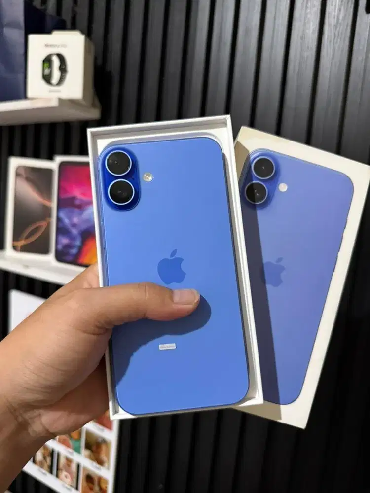 Iphone 16 plus 128 ibox