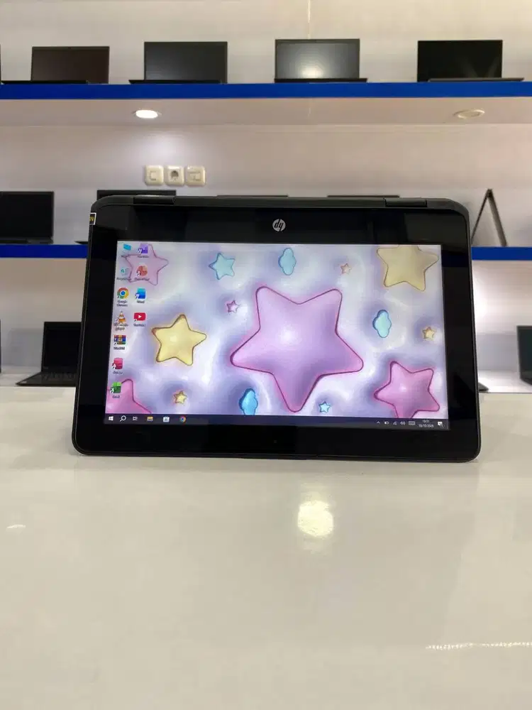 HP PROBOOK X360 11 G2 EE I5 GEN 7 RAM 8GB SSD 128GB