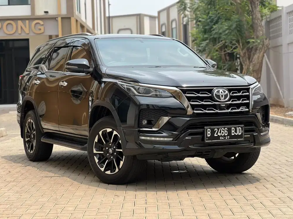 [LOW KM] Toyota Fortuner SRZ 2.7 GR AT 2022