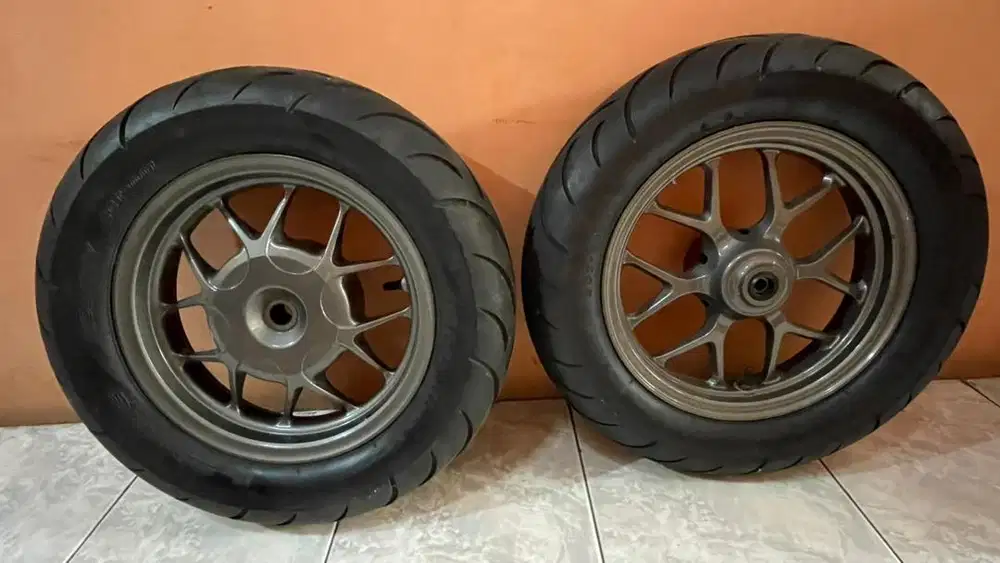 Velg honda stylo 160 repain grey