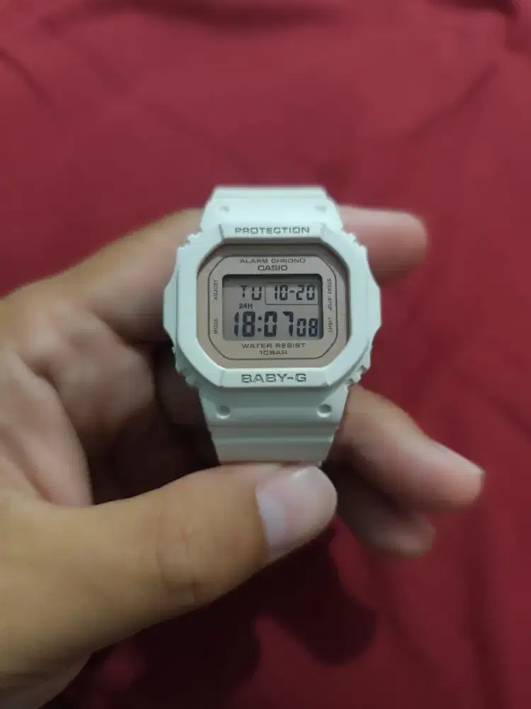 Baby G BGD 565SC-4DR, Jam Imut
