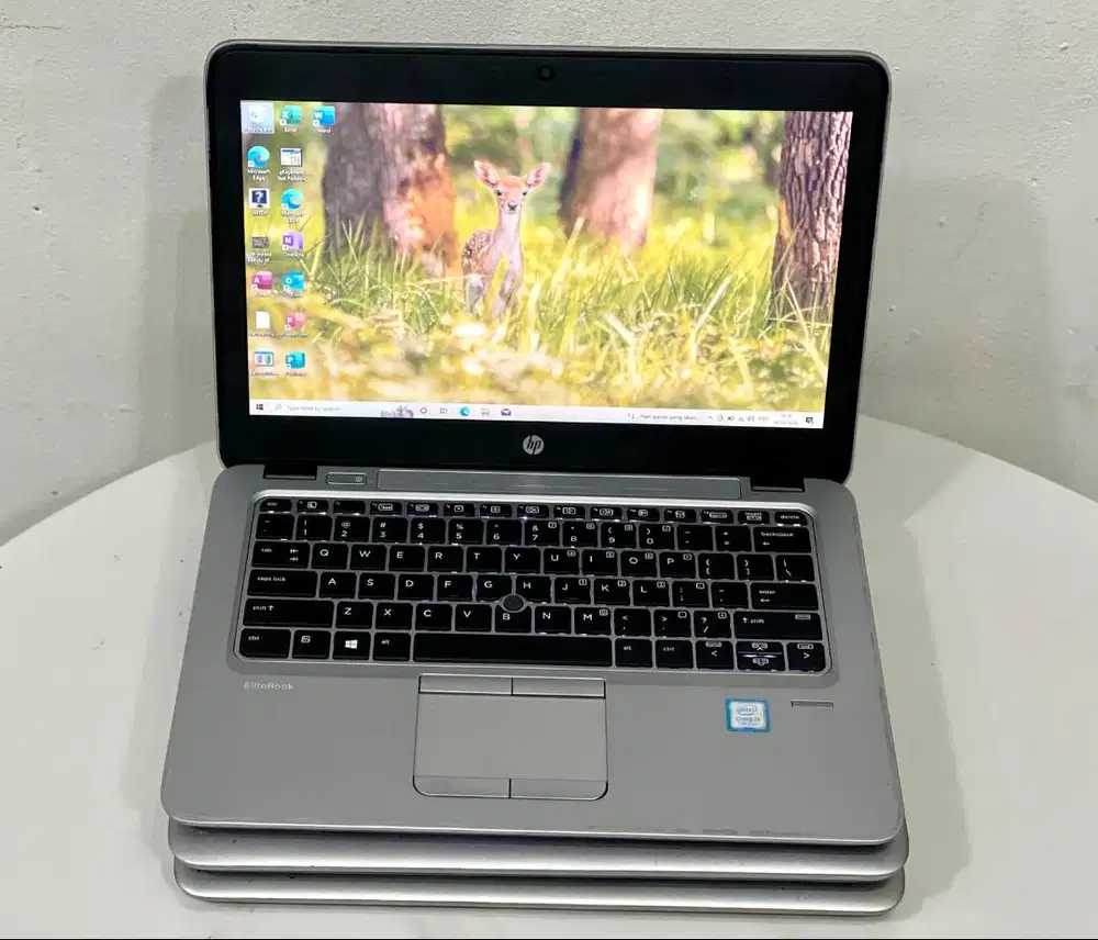 Hp EliteBook 820 G4 Core i7-7500U Ram 8GB 12.5inch N-EC