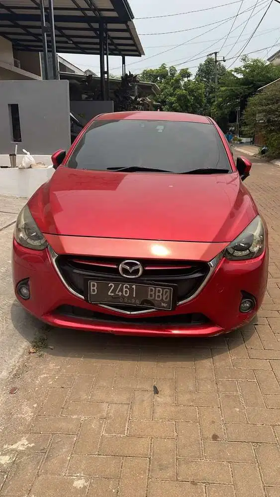 Mazda 2 2014 Bensin