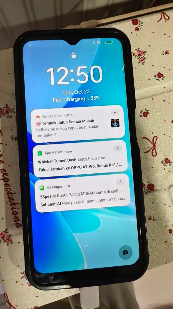 HP oppo A57 4/64 ori biru