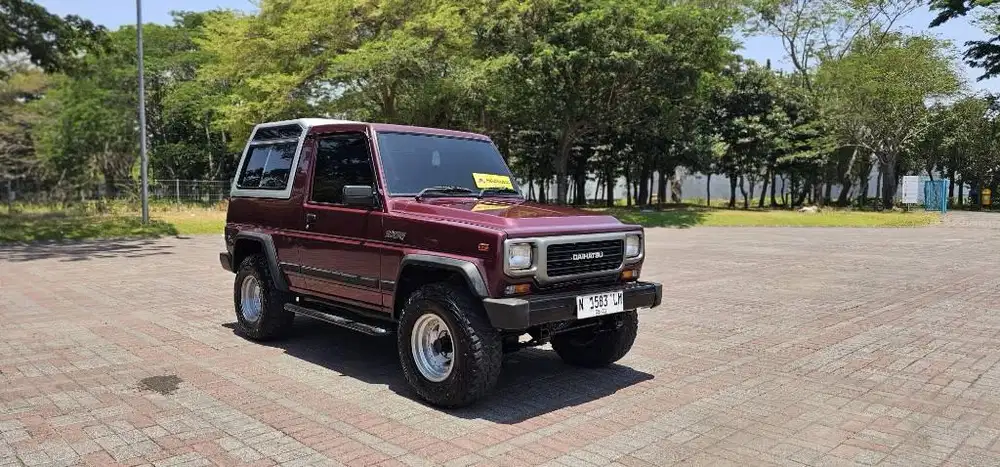 Rocky F75 4x4 th 1995/96  full Original, Antik Spt baru!! khspenggemar