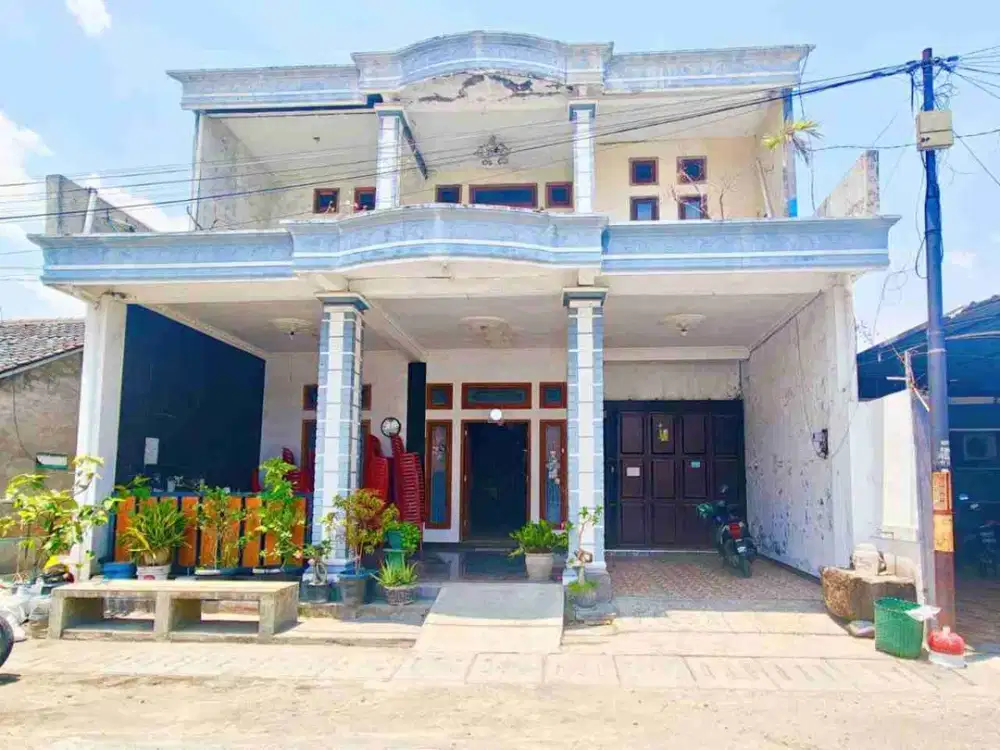Rumah Kokoh 2lt Bagus dekat Terminal Tirtonadi