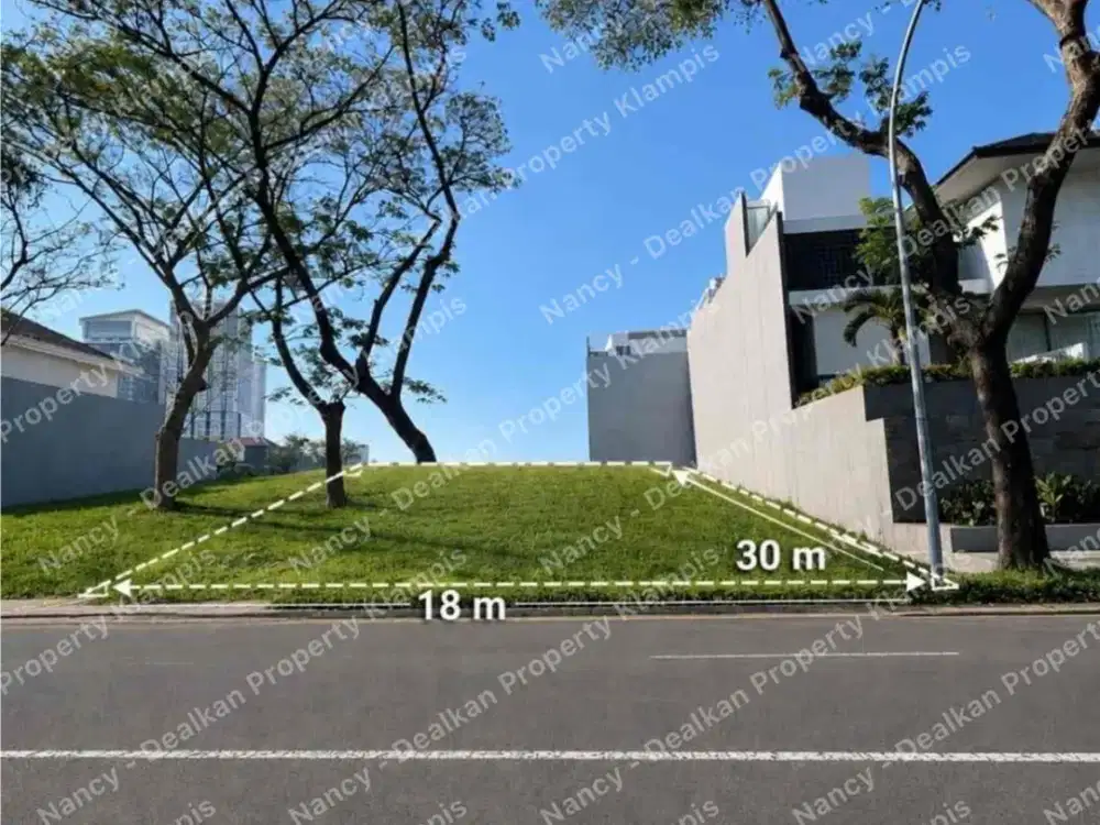 Dijual Kavling raya bukit golf internasional Citraland Surabaya