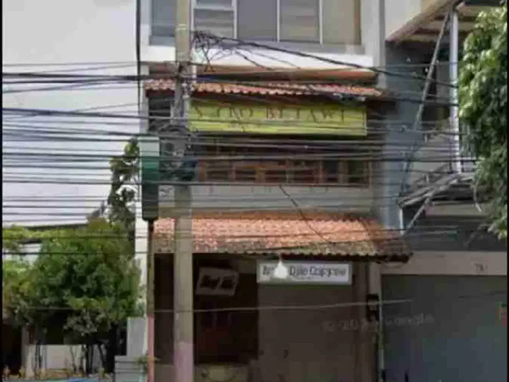 jual ruko jalan terusan jakarta siap untuk usaha