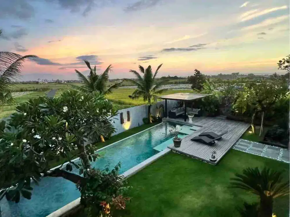 Villa modern cemagi bali