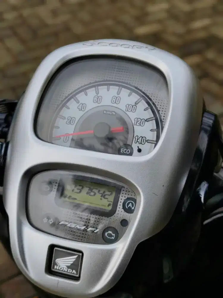 Scoopy th 2019 unit istimewa antik