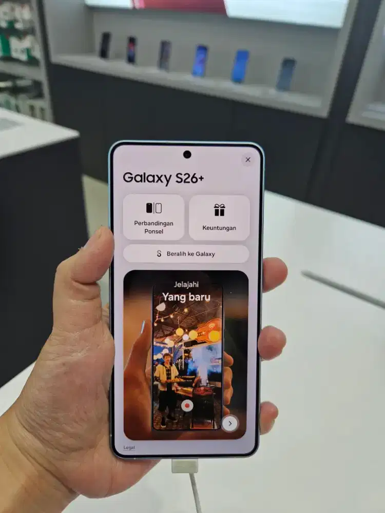 samsung galaxy S26 + FREE BUDS 4PRO